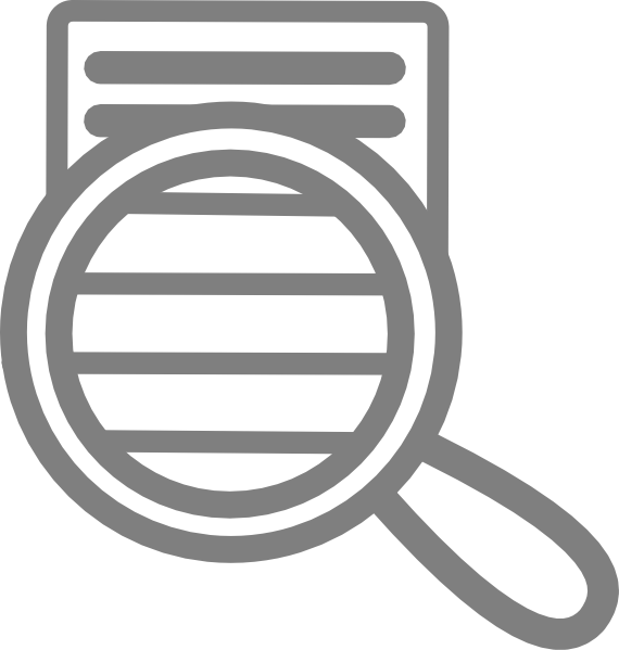 Gray Close Reading Clipart - Lesson Plan (570x599)
