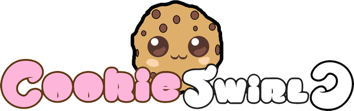 Cookie Swirl C Coloring Page (707x222)