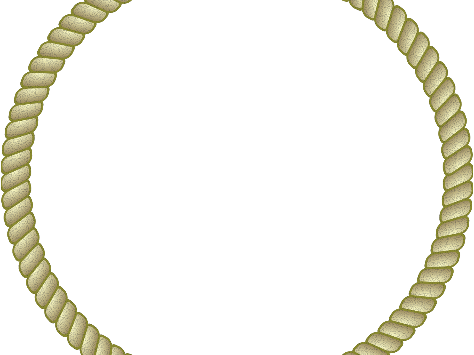 Round Rope Png (1600x1200)