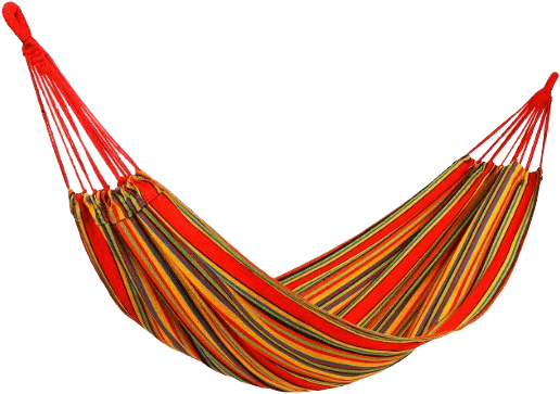 Reggae Style Hammock - Canvas Hammock (537x408)