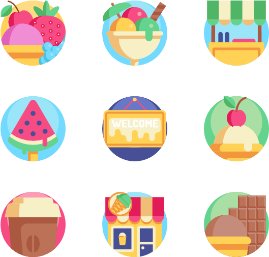 Ice Cream - Icon (600x564)