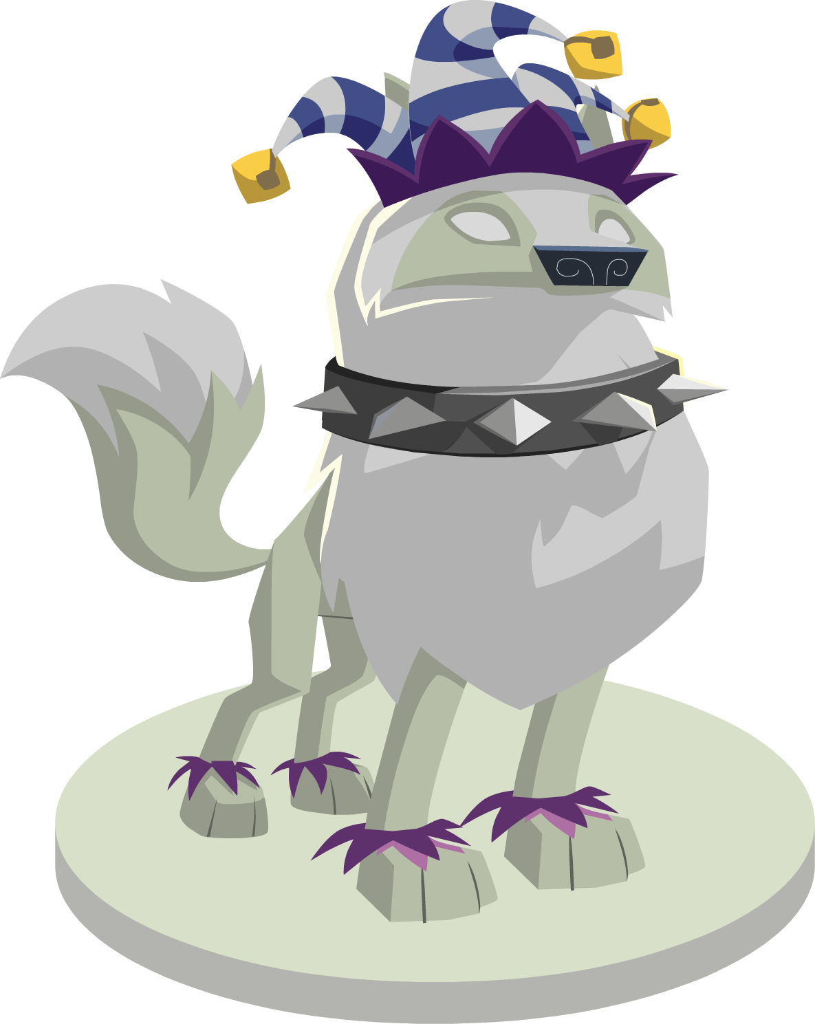 Arctic Wolf Mannequin Graphic - Arctic Wolf (1185x1489)
