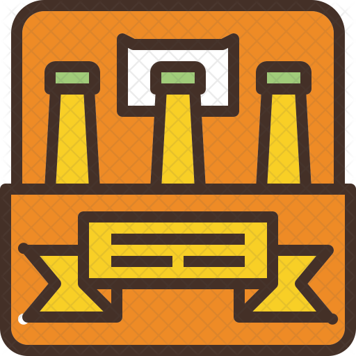 Beer Pack Icon - Beer (512x512)