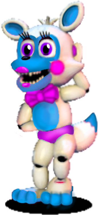 Dangle Fnaf - Fnaf World Mangle (768x768)