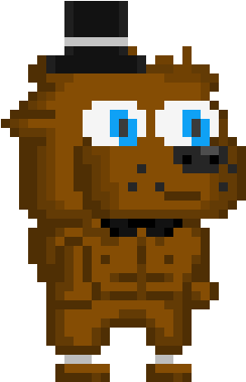 Fnaf - Portable Network Graphics (330x520)
