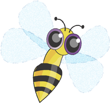 What's All The Buzz - Honeybee (417x417)