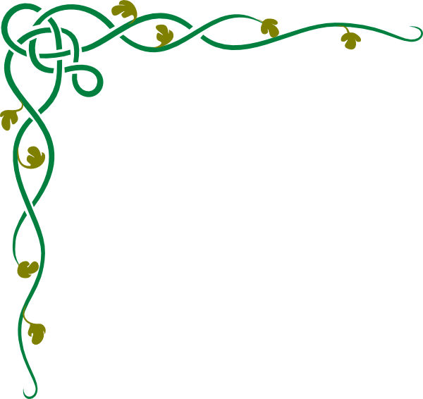 Corner Border Png Gold (600x566)
