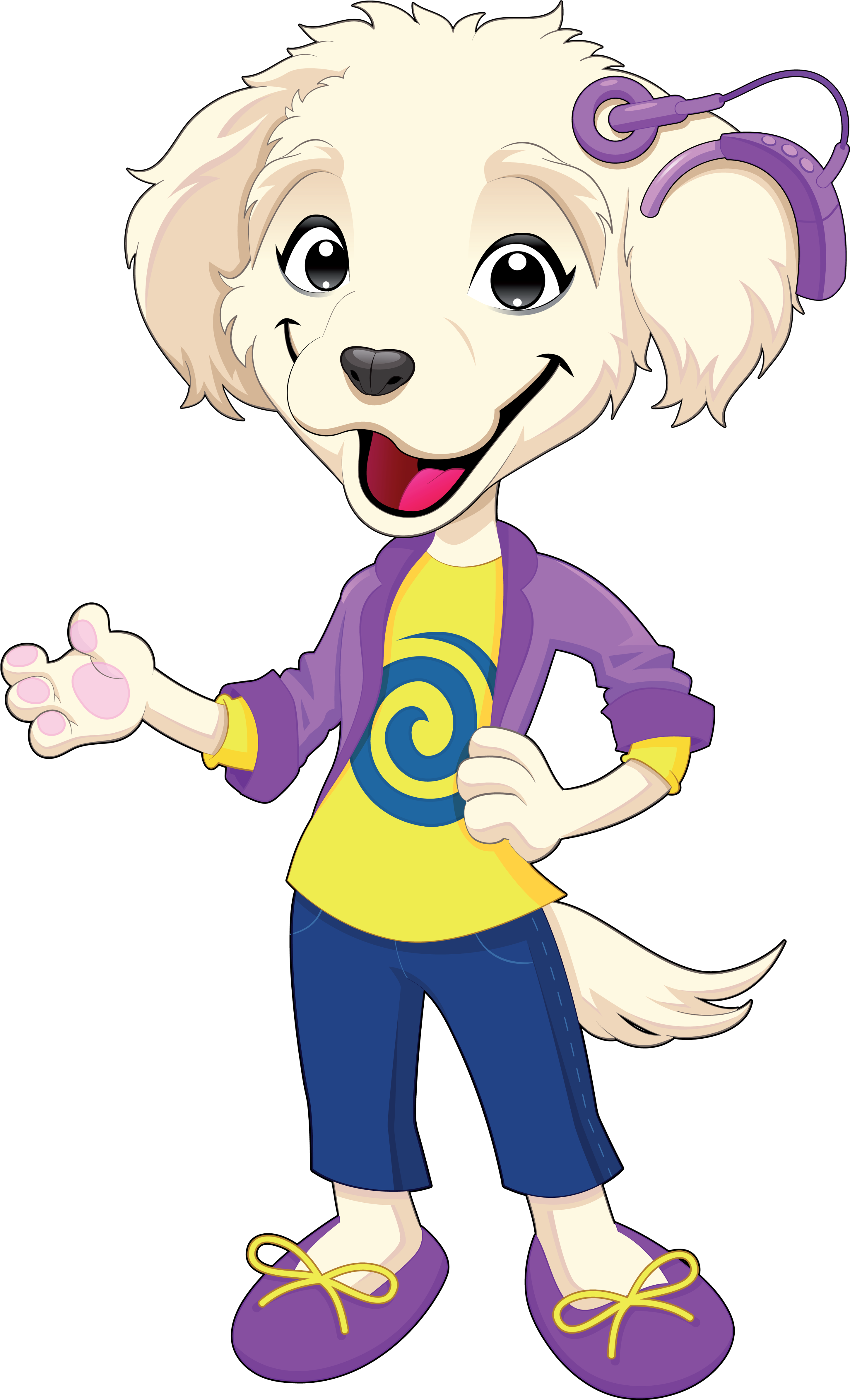 Connect With Us - Cochlear Implant Dog (3249x5351)