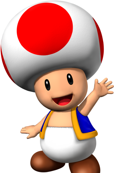 Super Mario Toad (715x715)