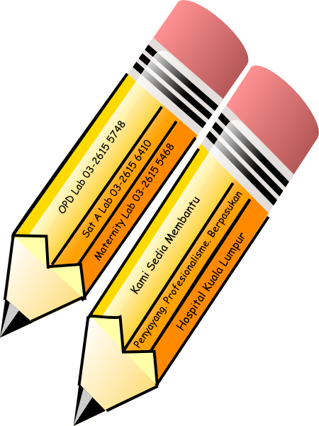 Pencil Clipart (450x601)