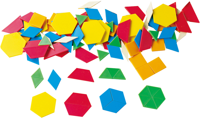 Plastic Pattern Blocks - Mönsterblock (800x800)