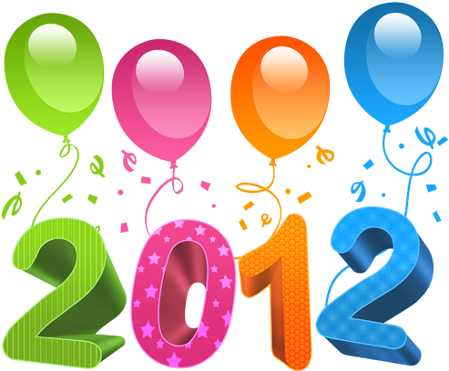 2012 Balloon Icon - 2012 Graphics (512x512)