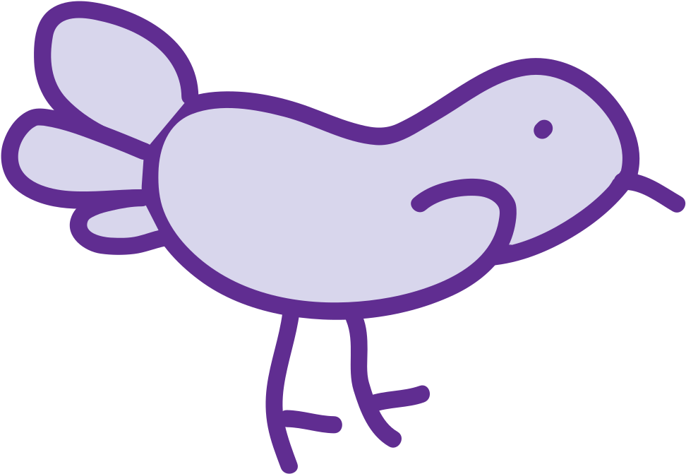 Bird عصفور - Clip Art (1000x950)