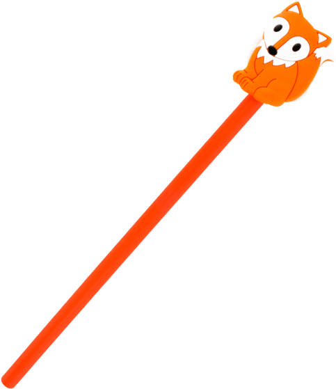 Crayon Gomme Fox - Crayon Gomme Fox (535x587)