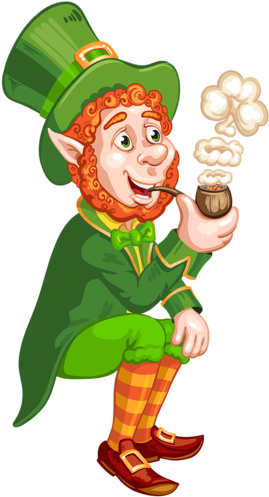 St Patrick's Day Transparent (275x500)