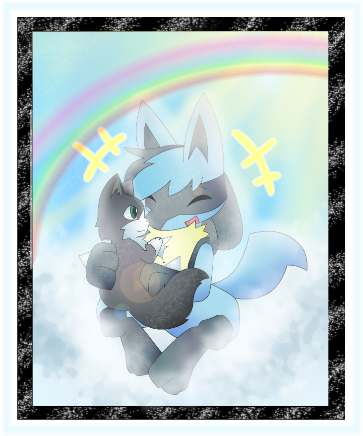 Tranquility By Alyssac-12 - Cartoon (748x896)