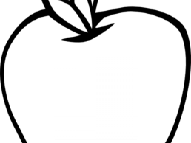 Drawn Apple Transparent - Clip Art (640x480)