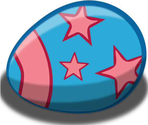 Easter Egg Clip Art (900x750)