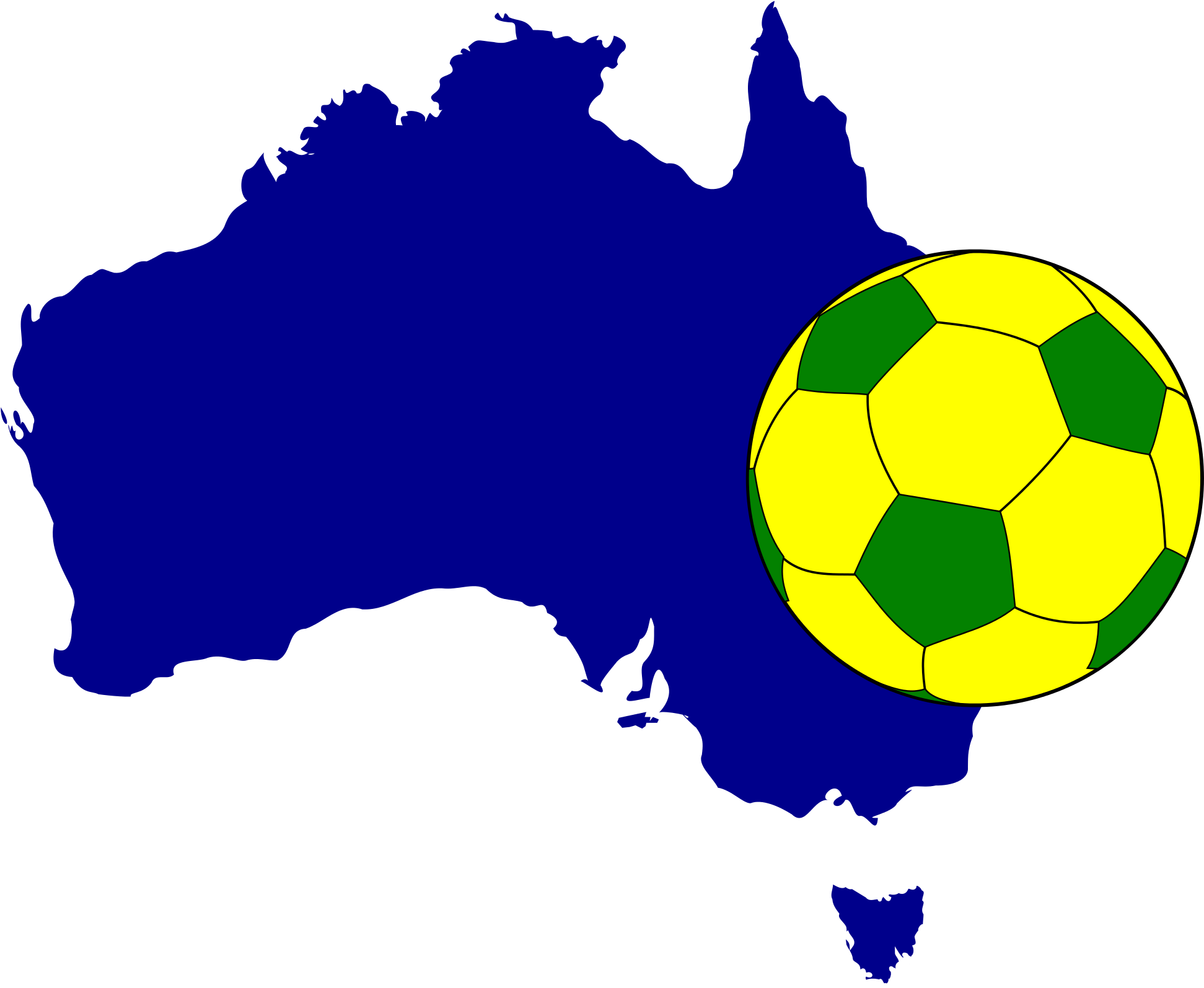 Open - Australia Map Black (2000x1673)