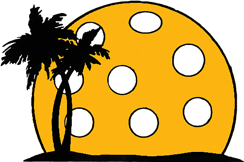 Https - Pickleball Vector (600x407)
