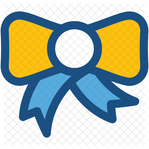 Bow Icon - Ribbon (512x512)