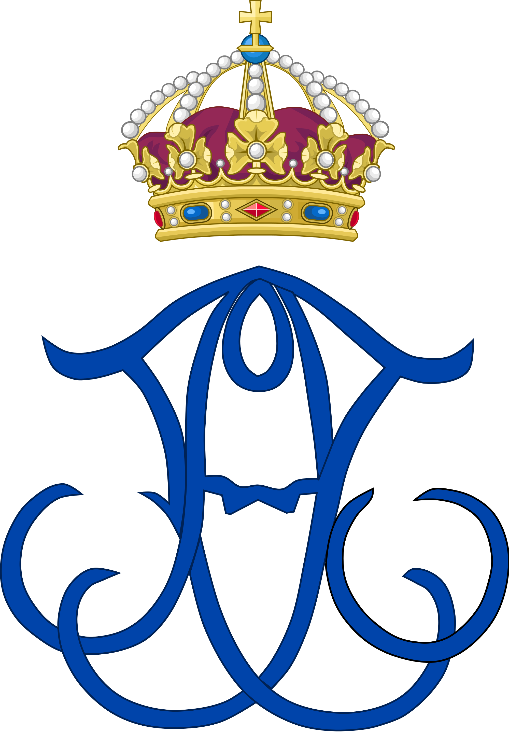 Open - Gustav V Monogram (2000x2876)