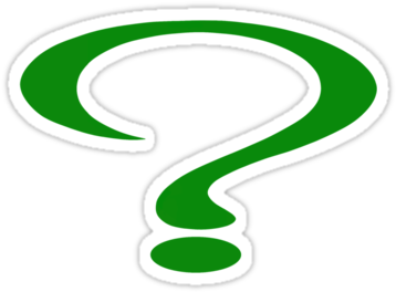Riddler Decal - Colorfulness (375x360)