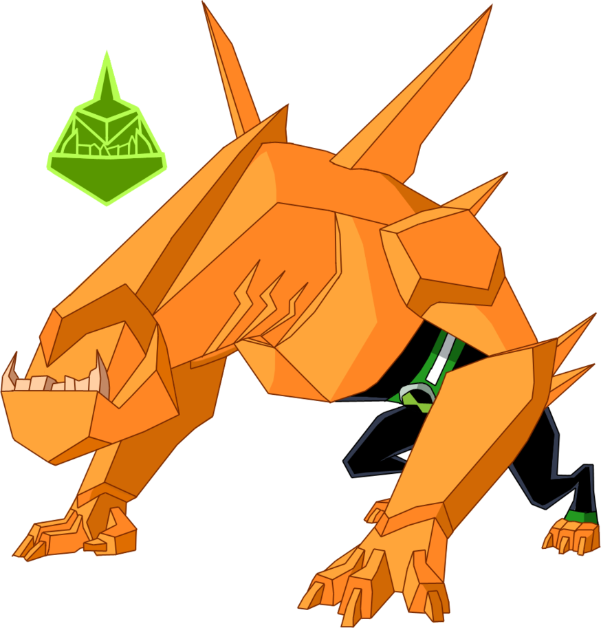 Biomnitrix Unleashed - Diamondmutt - Ben 10 Diamond Mutt (874x913)