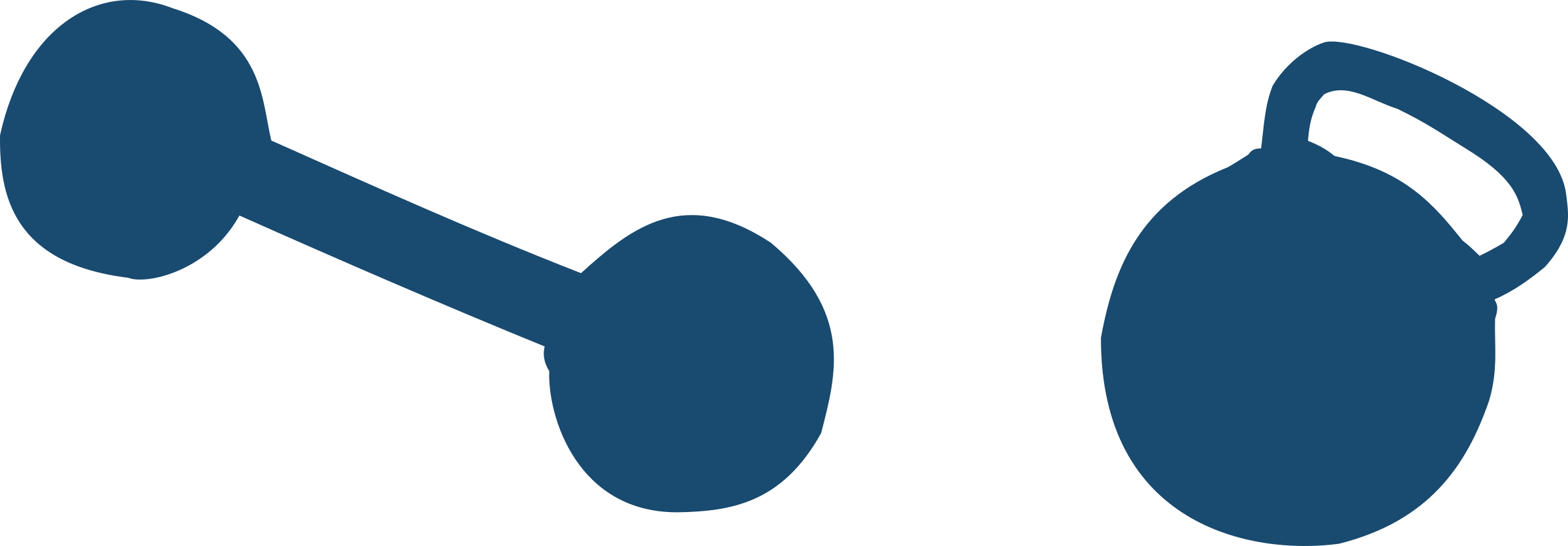 Clipart - Weight Silhouette (2400x836)