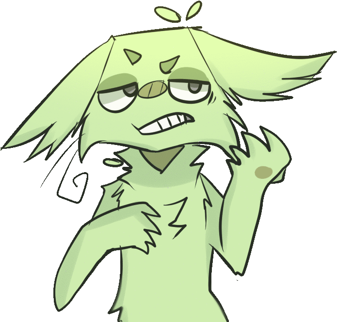 Greentea By Dark-yard - Cartoon (700x720)