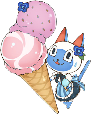 Sweet Normal Mitzi - Cartoon (324x397)