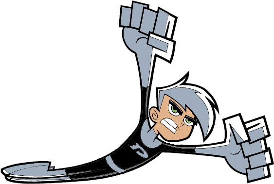 Danny Phantom Clip Art - Danny Phantom (590x440)