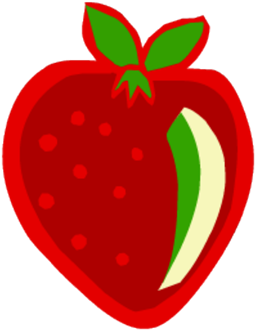 Cutie Mark - Strawberry (420x420)