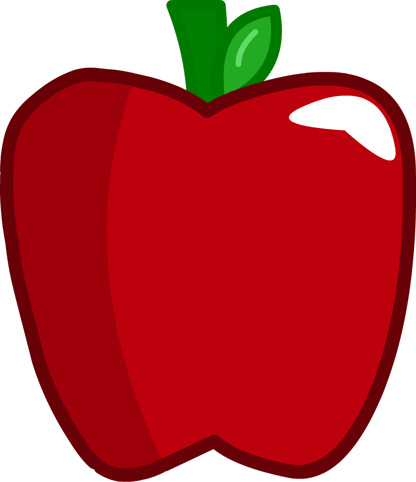Apple - Apple Png (844x979)