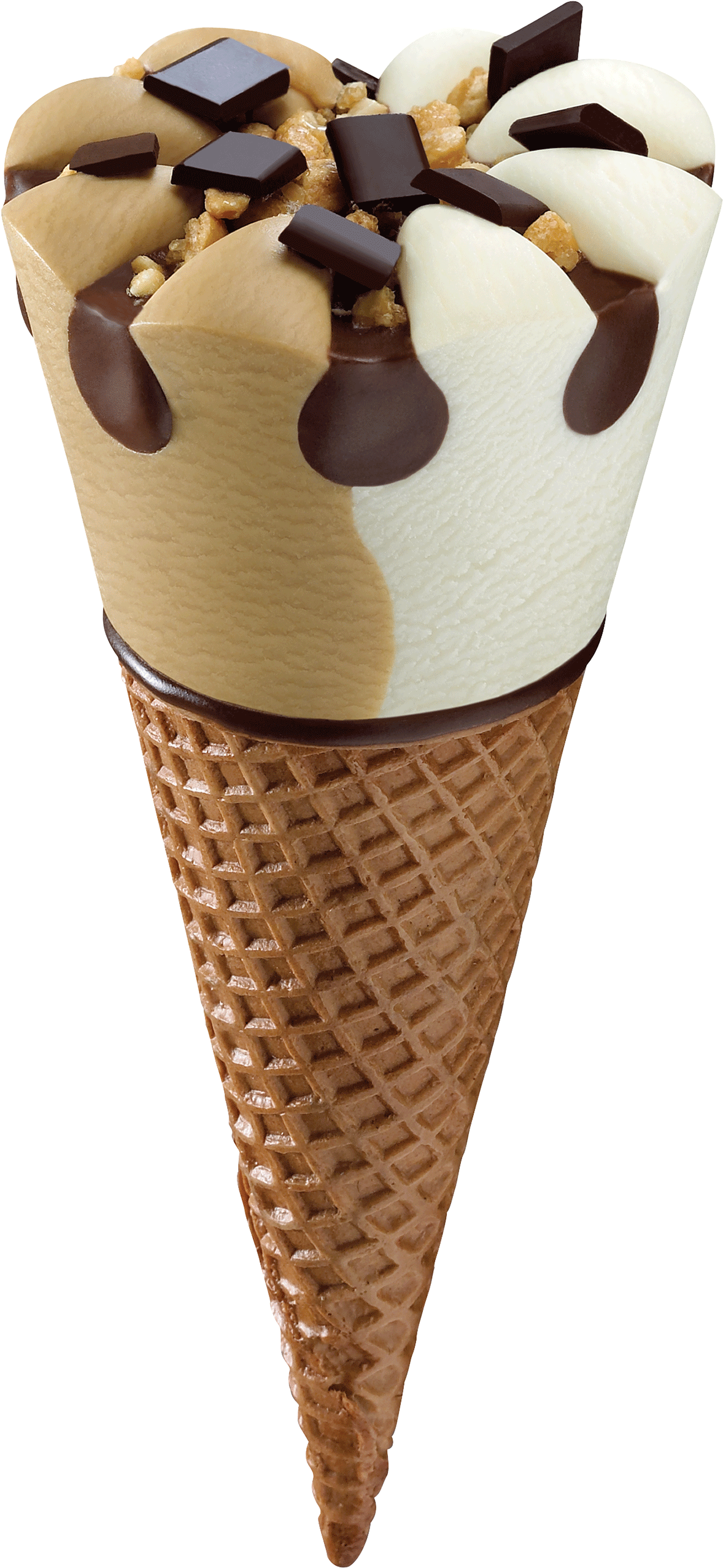 Butterscotch Ice Cream Cone (1262x2700)