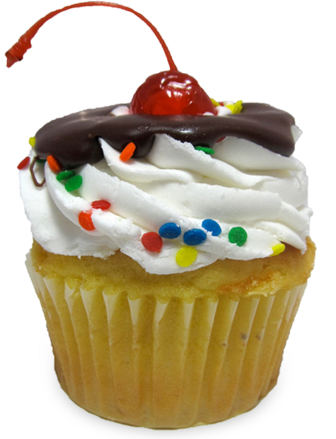 Cupcakes - Transparent Cupcakes (850x637)