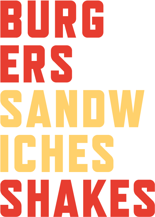 Burgers Sandwichs Shakes - Parallel (1600x800)