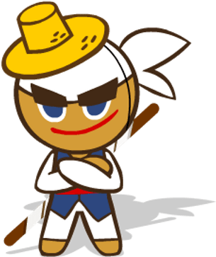 Rebel Cookie Run - 쿠키 런 Gif (400x400)