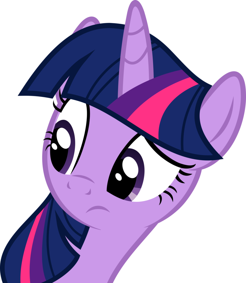I'm - Sad Twilight Sparkle (833x959)