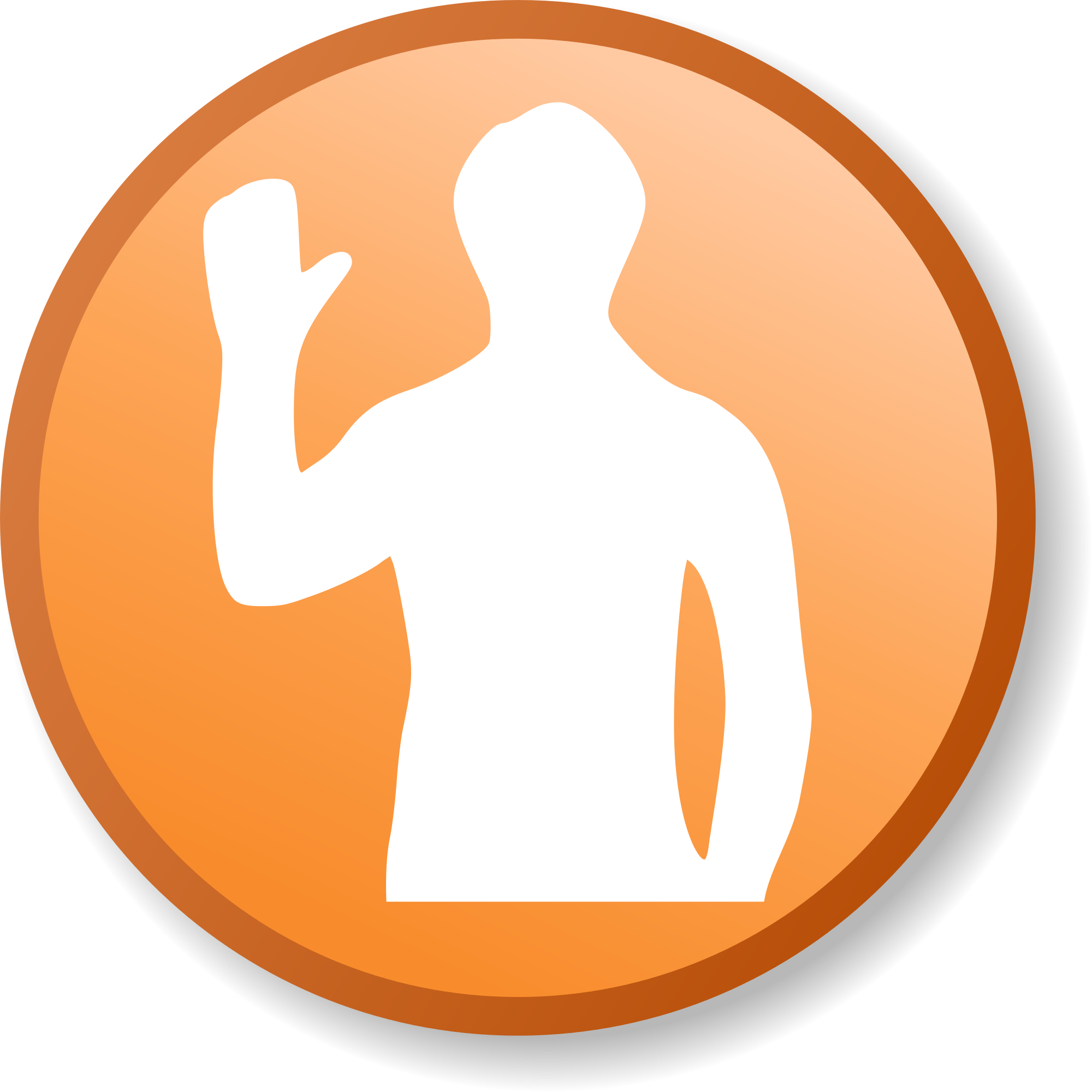 Open - Taking An Oath Clipart (2000x2000)