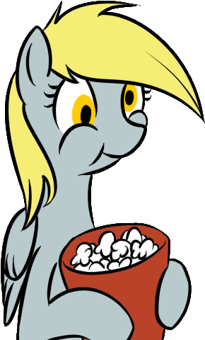 , Derpy - , Derpy (500x500)