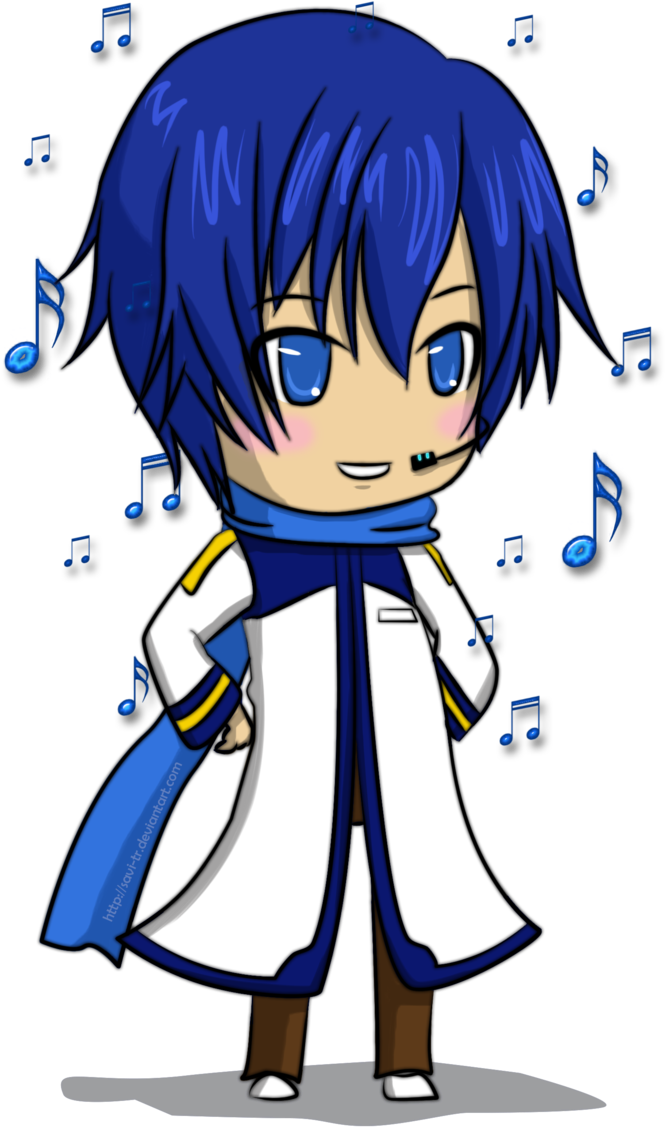 Kaito Chibi Png (900x1184)