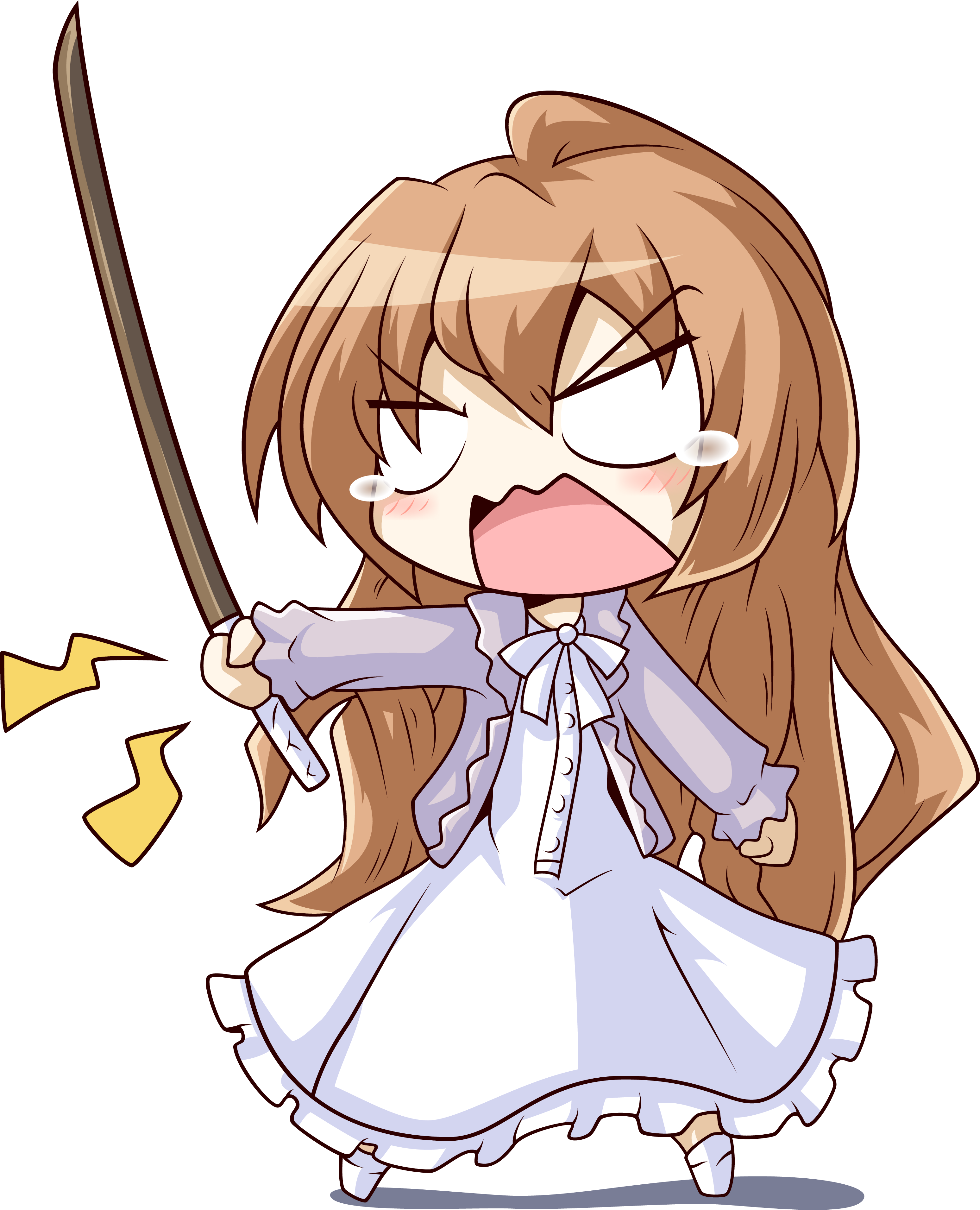 Anime Chibi - Bagel - Taiga Toradora Chibi (4267x4267)