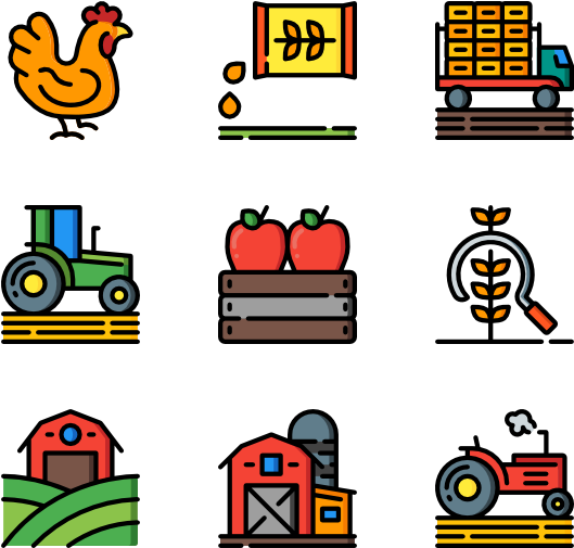 Farming - Farm (600x564)