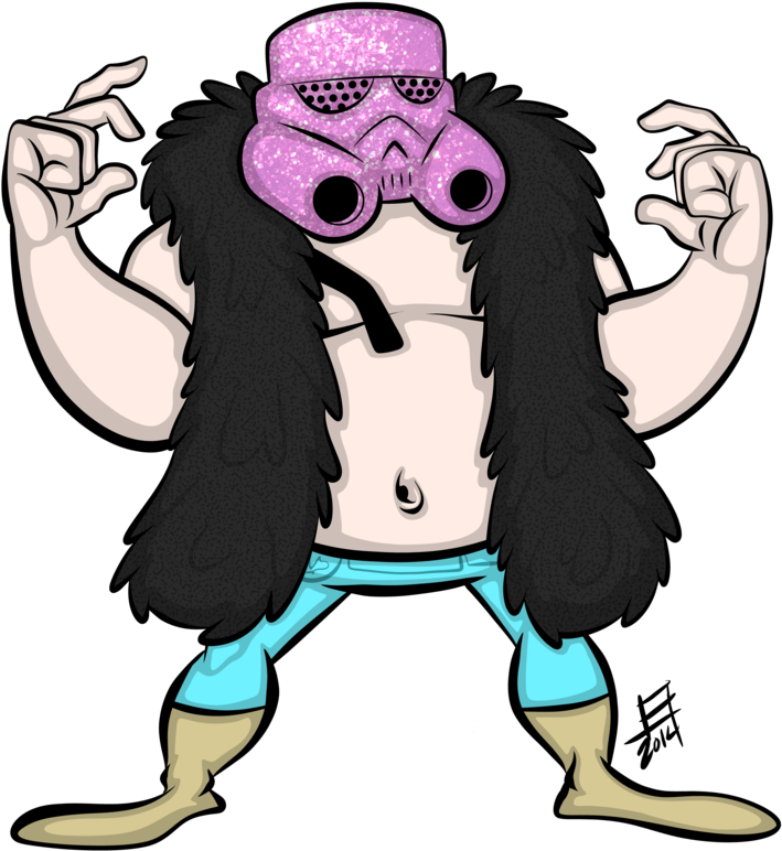 The Shockmaster By Juniorbethyname - Cartoon (800x853)