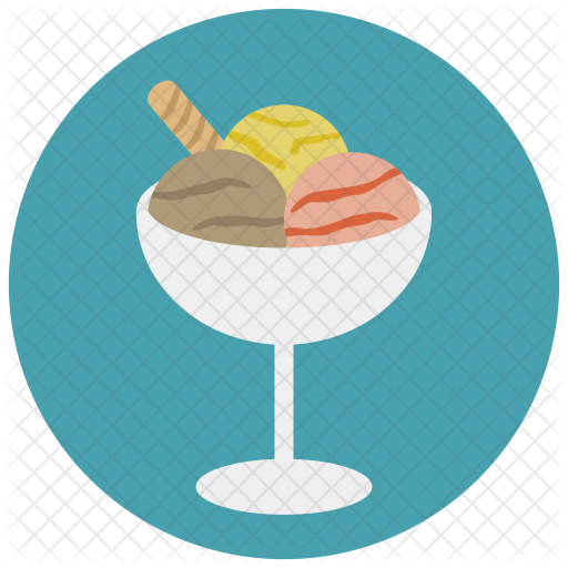 Ice-cream Icon - Dessert (512x512)