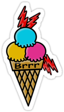 Gucci Mane Ice Cream Cone (375x360)