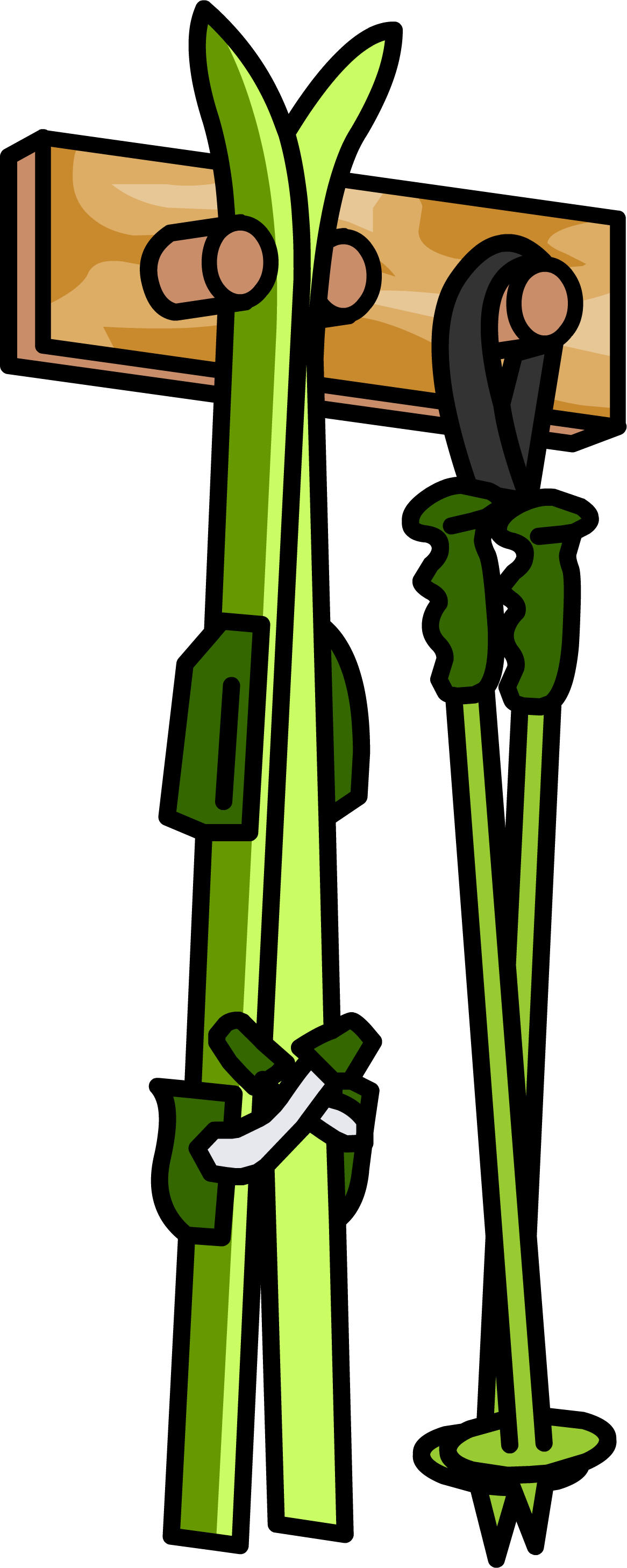 Ski Rack Sprite 003 - Ski Rack Sprite 003 (1166x2917)