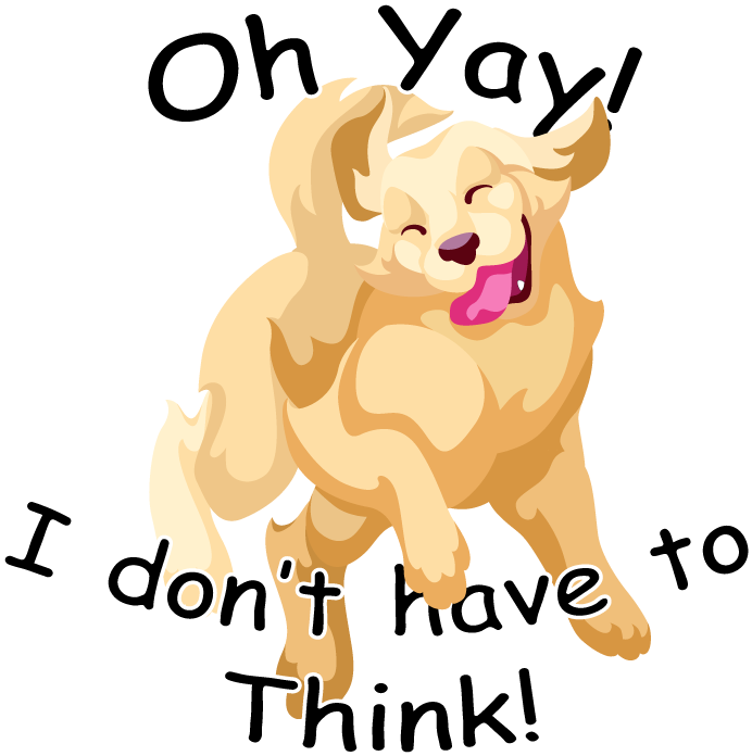 Don't Think Mug (700x700)