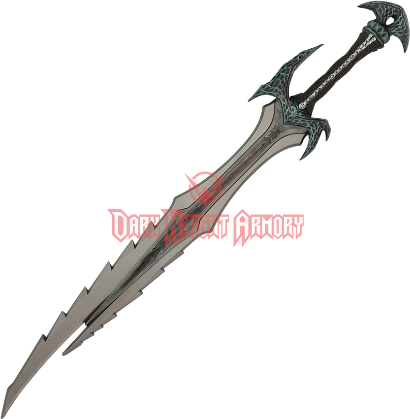 Demon Warrior Larp Sword - Larping Sword (850x850)